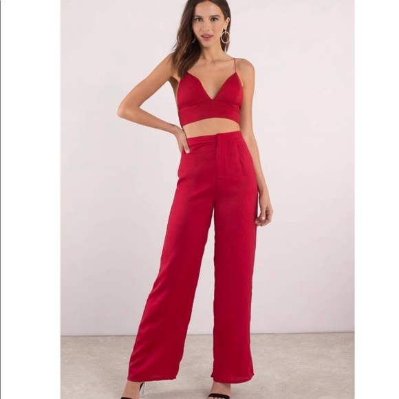 two piece pant set formal